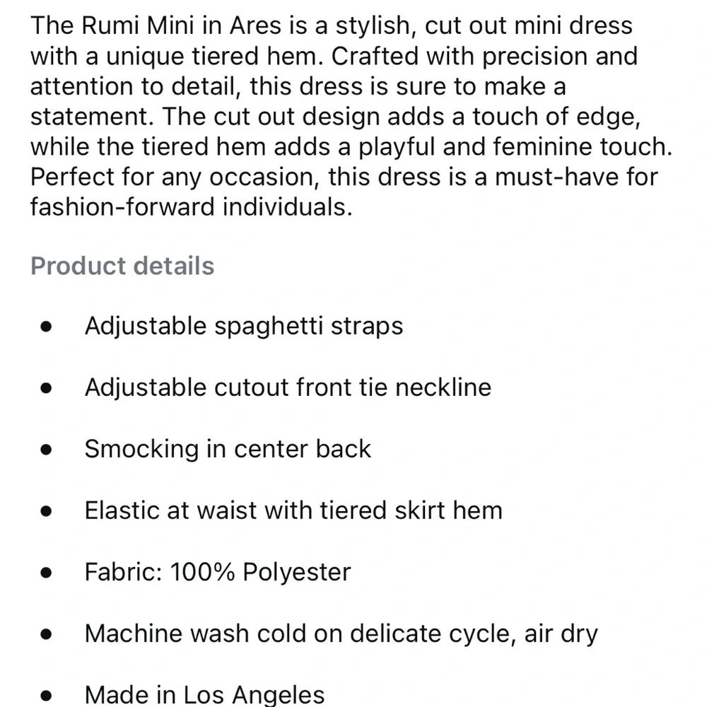 Rumi Mini in Ares - Picture 6 of 6
